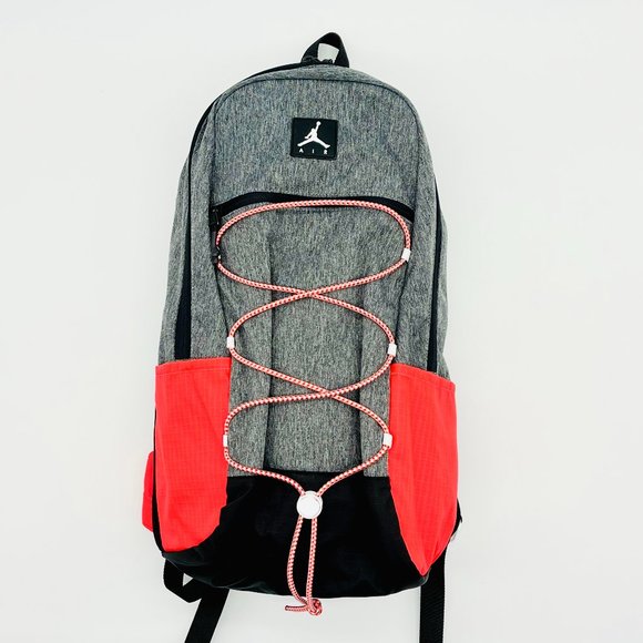 Nike Air Jordan All Grounds Large Backpack Grey Unisex